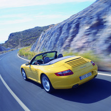 Porsche 911 Carrera Cabriolet Tiptronic S