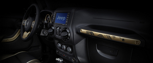 The dragon theme and golden detailing has also been added to the interior of the concept