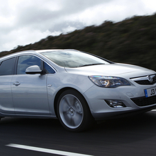 Vauxhall Astra Sports Tourer 1.4 100 SRi