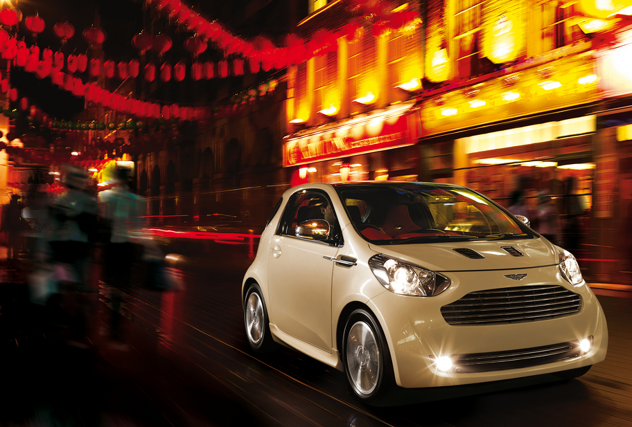 Aston Martin confirms production of the Cygnet