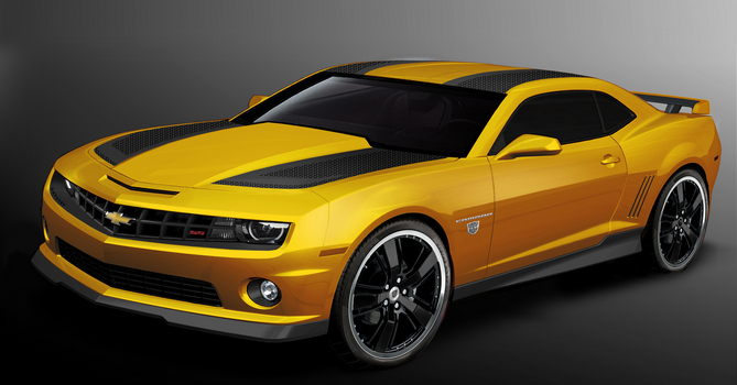 Bumblebee returns, bringing a Special Edition Camaro with him Bumblebee returns, bringing a Special Edition Camaro with him