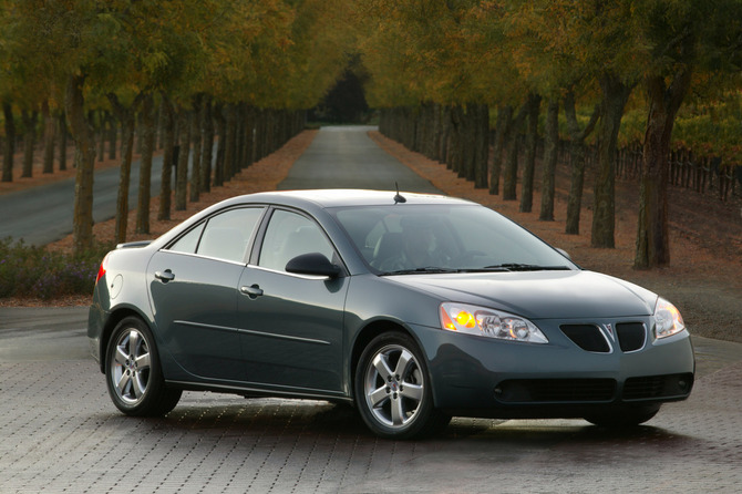 Pontiac G6 GT