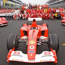 Ferraris are quite popular in the Japanese market