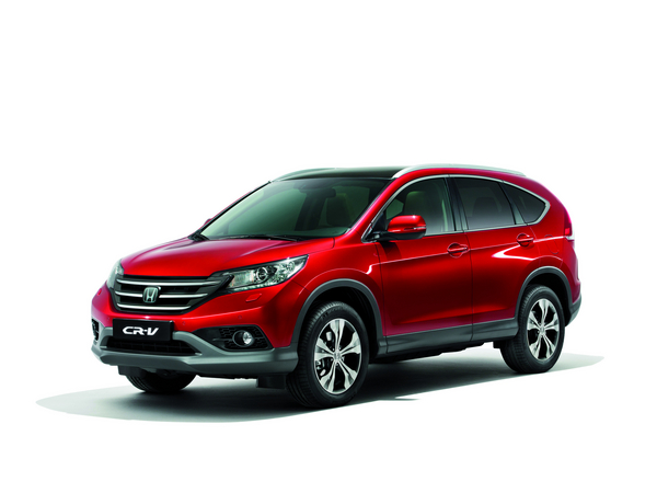 Der neue Honda CR-V kommt im November