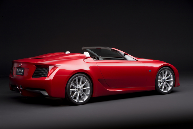 Lexus LF-A Roadster