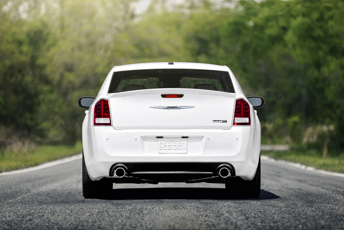 The 2012 Chrysler 300 SRT8 The 2012 Chrysler 300 SRT8