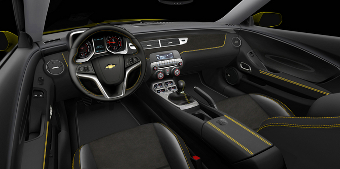 Bumblebee returns, bringing a Special Edition Camaro with him Bumblebee returns, bringing a Special Edition Camaro with him