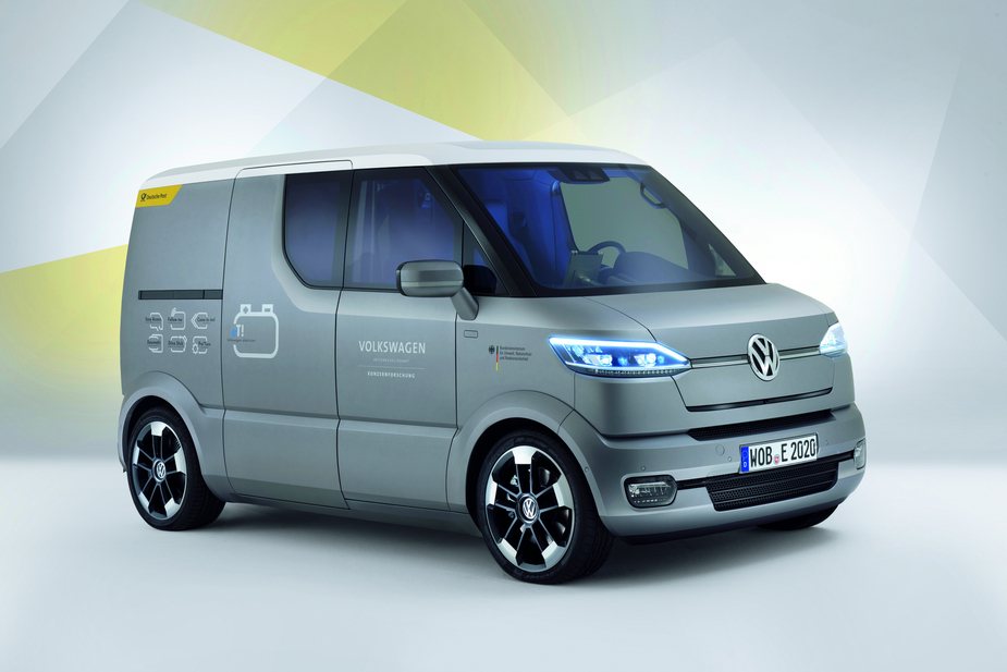 Volkswagen Researching Future Electric Commercial Vehicle