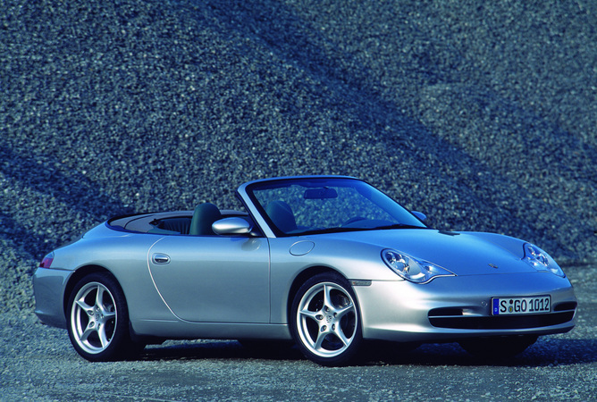 Porsche 911 Carrera Cabriolet Tiptronic