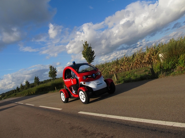 Renault imagina-o a ser utilizado para eventos como a passagem de ano