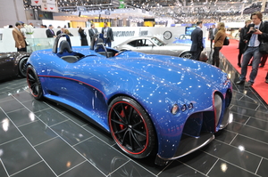 Wiesmann Spyder Concept debuts in Geneva