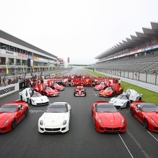 Ferrari expects to sell 400 cars in Japan this year