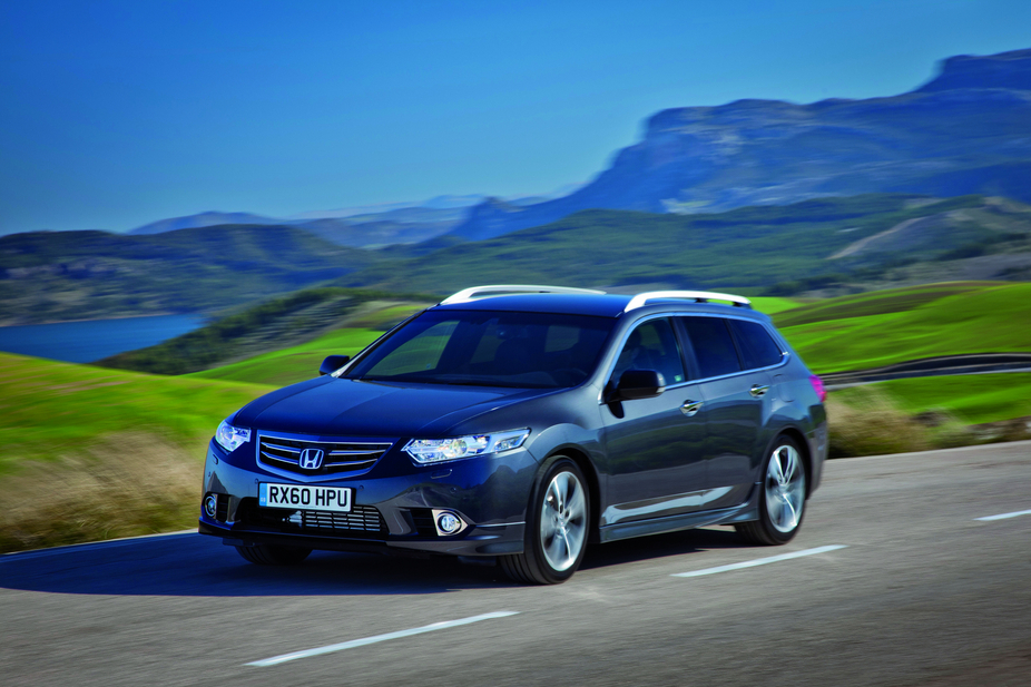 Honda Accord Tourer 2.2 i-DTEC Elegance Automatic