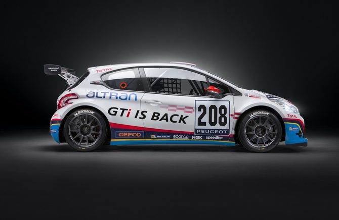 Peugeot selected one of its teams with a competition for racing drivers throughout Europe Peugeot selected one of its teams with a competition for racing drivers throughout Europe