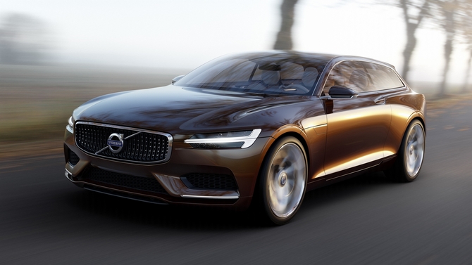 Volvo Concept Estate