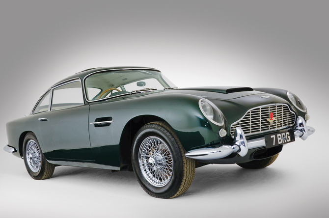 Aston Martin DB4 SS Vantage Coupé