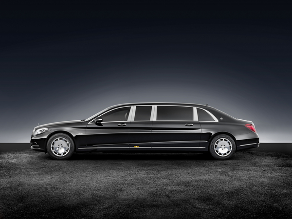 Mercedes-Benz S 600 Maybach Pullman Guard