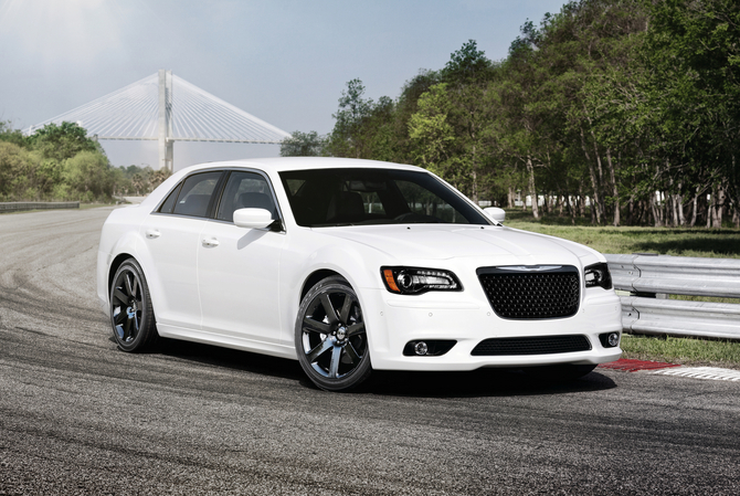 The 2012 Chrysler 300 SRT8 The 2012 Chrysler 300 SRT8