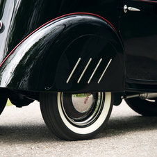 American Bantam Model 65 Riviera Convertible Sedan