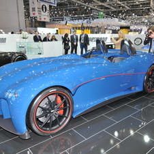 Wiesmann Spyder Concept debuts in Geneva