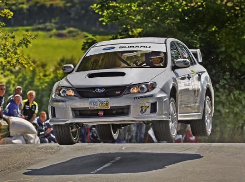 Subaru breaks Isle of Man lap record