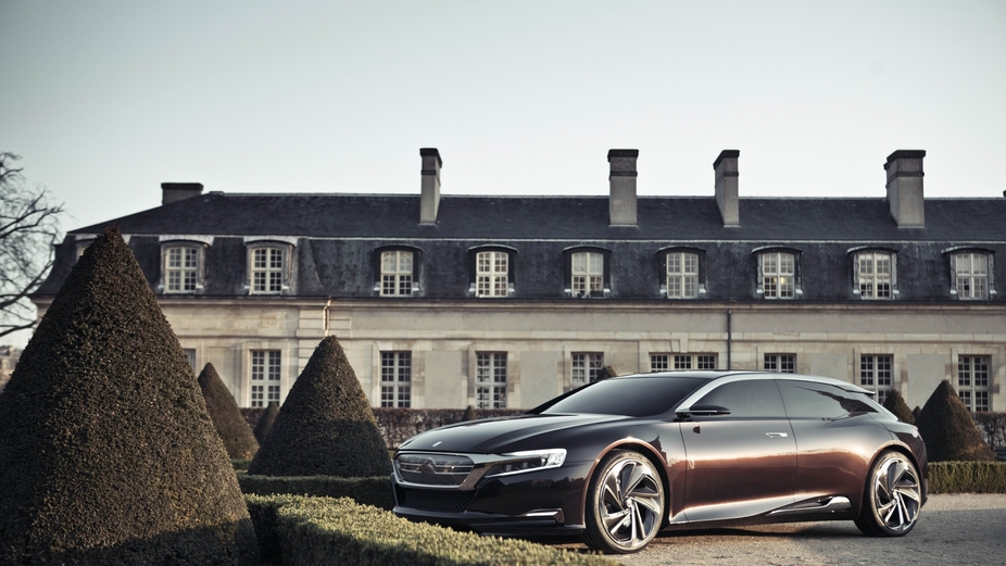 Citroen gave the Numero 9 quite an artistic reveal