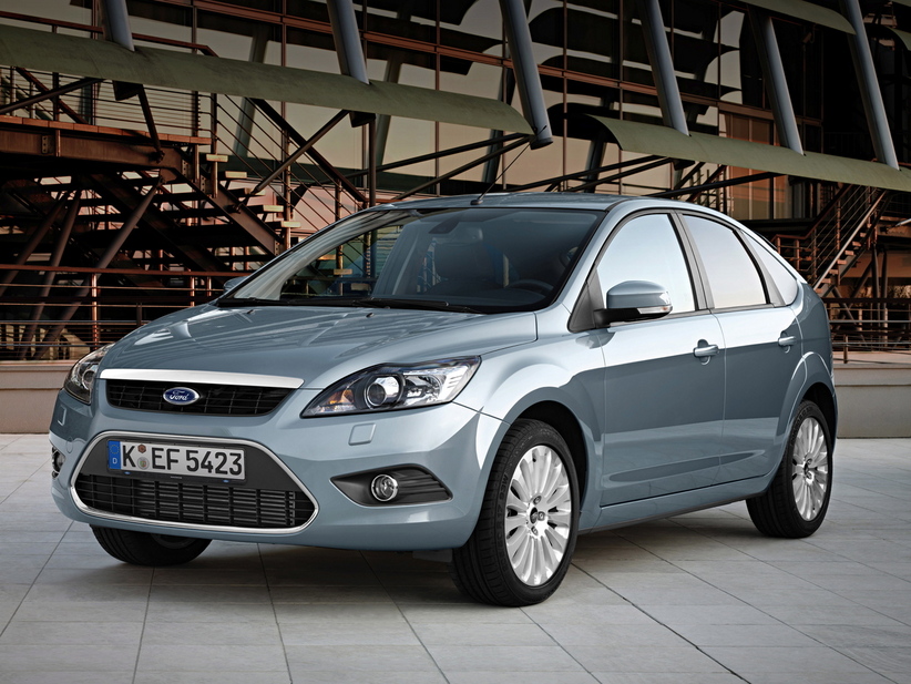 Ford Focus 1.6TDCi 90cv Trend