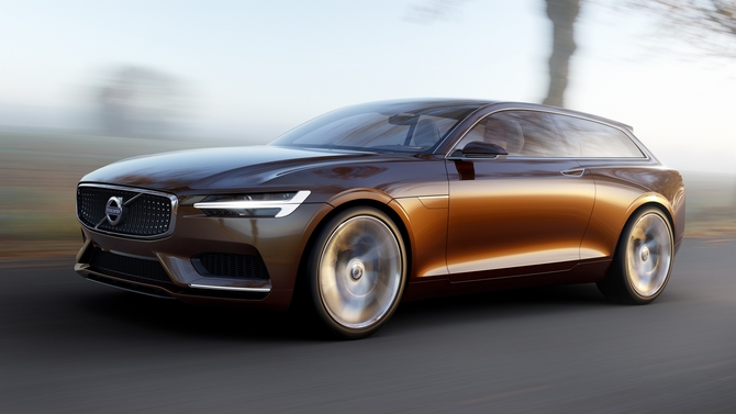 Volvo Concept Estate