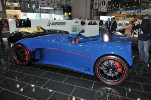 Wiesmann Spyder Concept debuts in Geneva