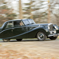 Bentley Mark VI 'Empress' Coupe