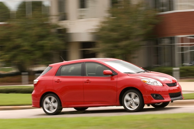 Toyota Matrix S Automatic