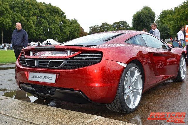 Explored: McLaren MP4-12C