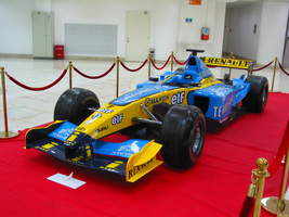 Benetton B201 Renault