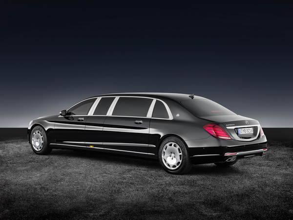 Mercedes-Benz S 600 Maybach Pullman Guard