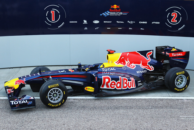 RB7 uveiled: to fly as high as the RB6 RB7 uveiled: to fly as high as the RB6