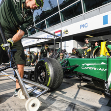 O carro será revelado no Grande Prémio de Singapura