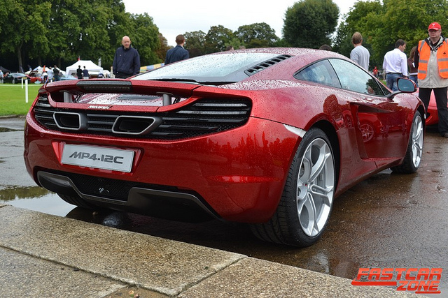 Explored: McLaren MP4-12C