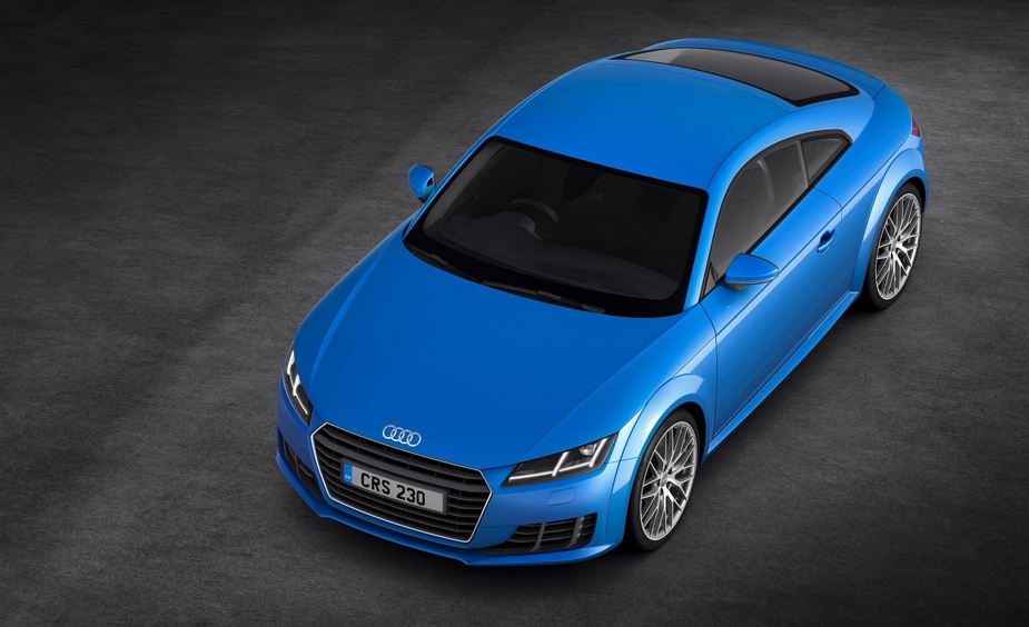 Audi TT 2.0 TFSI S line