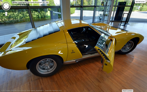 Google even got inside several models, including the Miura