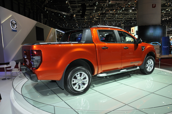 Ford Ranger WildTrak