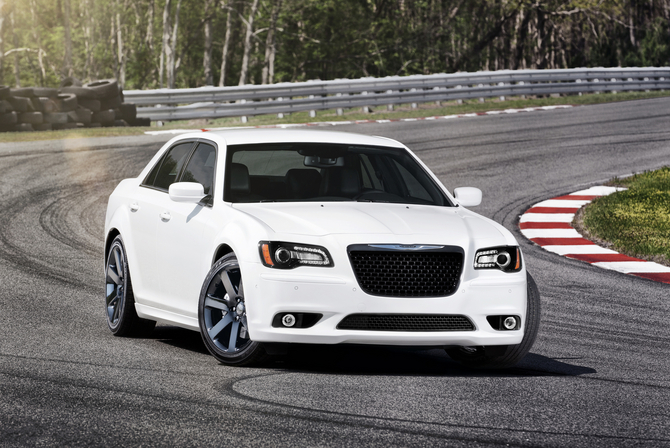 The 2012 Chrysler 300 SRT8 The 2012 Chrysler 300 SRT8