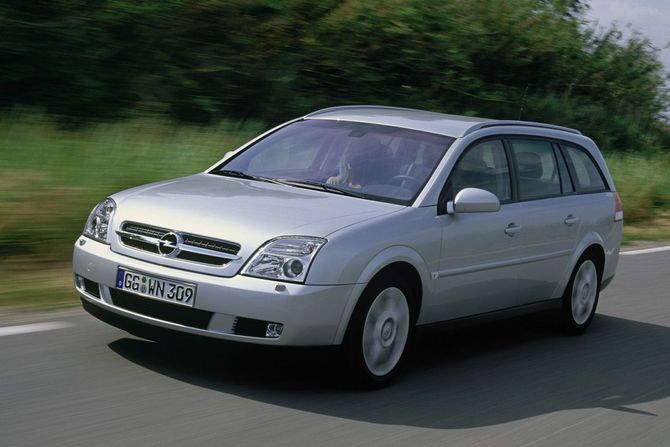 Opel Vectra Caravan 3.0 V6 CDTI