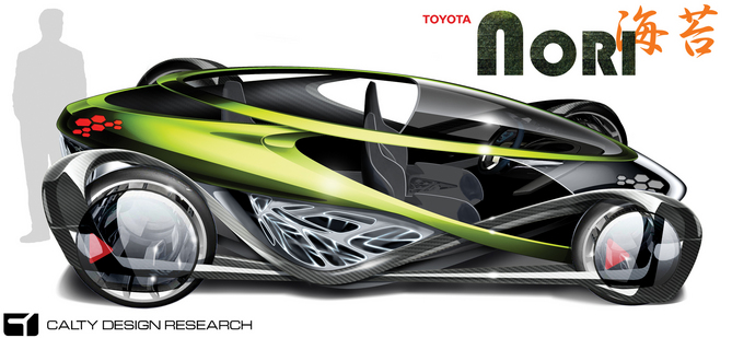 Toyota NORI Design Study