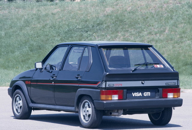 Citroën Visa GTI 115CH