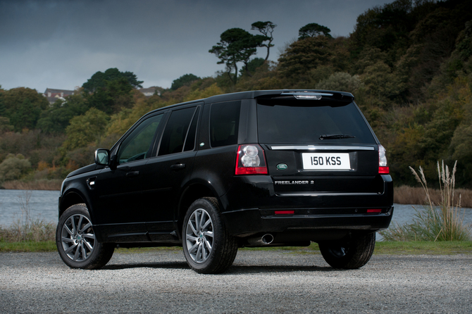 New Freelander 2 SD4 Sport Limited Edition presented in Bologna