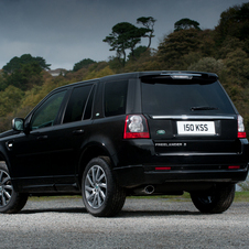 New Freelander 2 SD4 Sport Limited Edition presented in Bologna