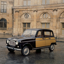 Renault 4 Parisienne