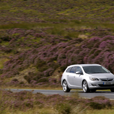 Vauxhall Astra Sports Tourer 1.4T 140 SE