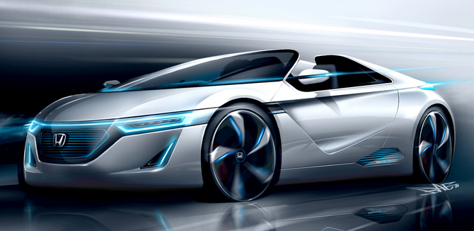 Honda Brings 7 Electric Concepts to Tokyo Including A Two-Seat Sports Car