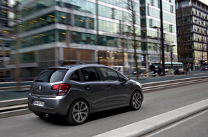 Citroën C3 VTi Red Block